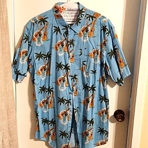 Coastal xxl Hawaiian shirt